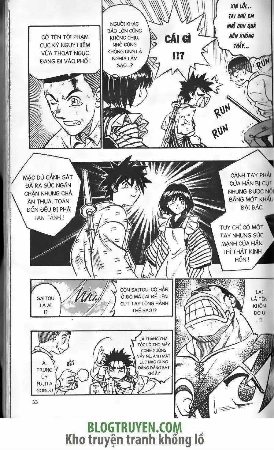 Lãng Khách Kenshin - Chapter 219 - Trang 11