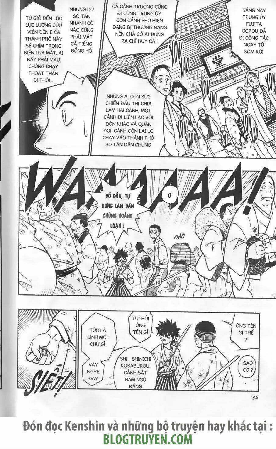 Lãng Khách Kenshin - Chapter 219 - Trang 12