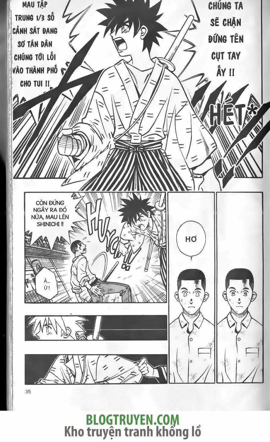 Lãng Khách Kenshin - Chapter 219 - Trang 13