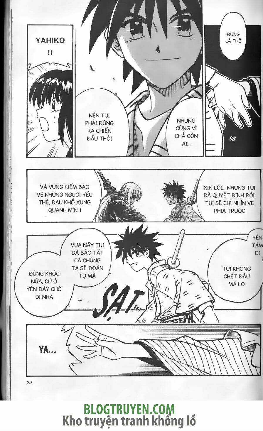 Lãng Khách Kenshin - Chapter 219 - Trang 15