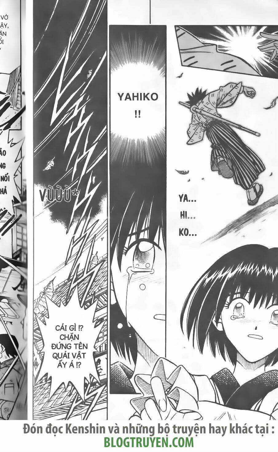 Lãng Khách Kenshin - Chapter 219 - Trang 16