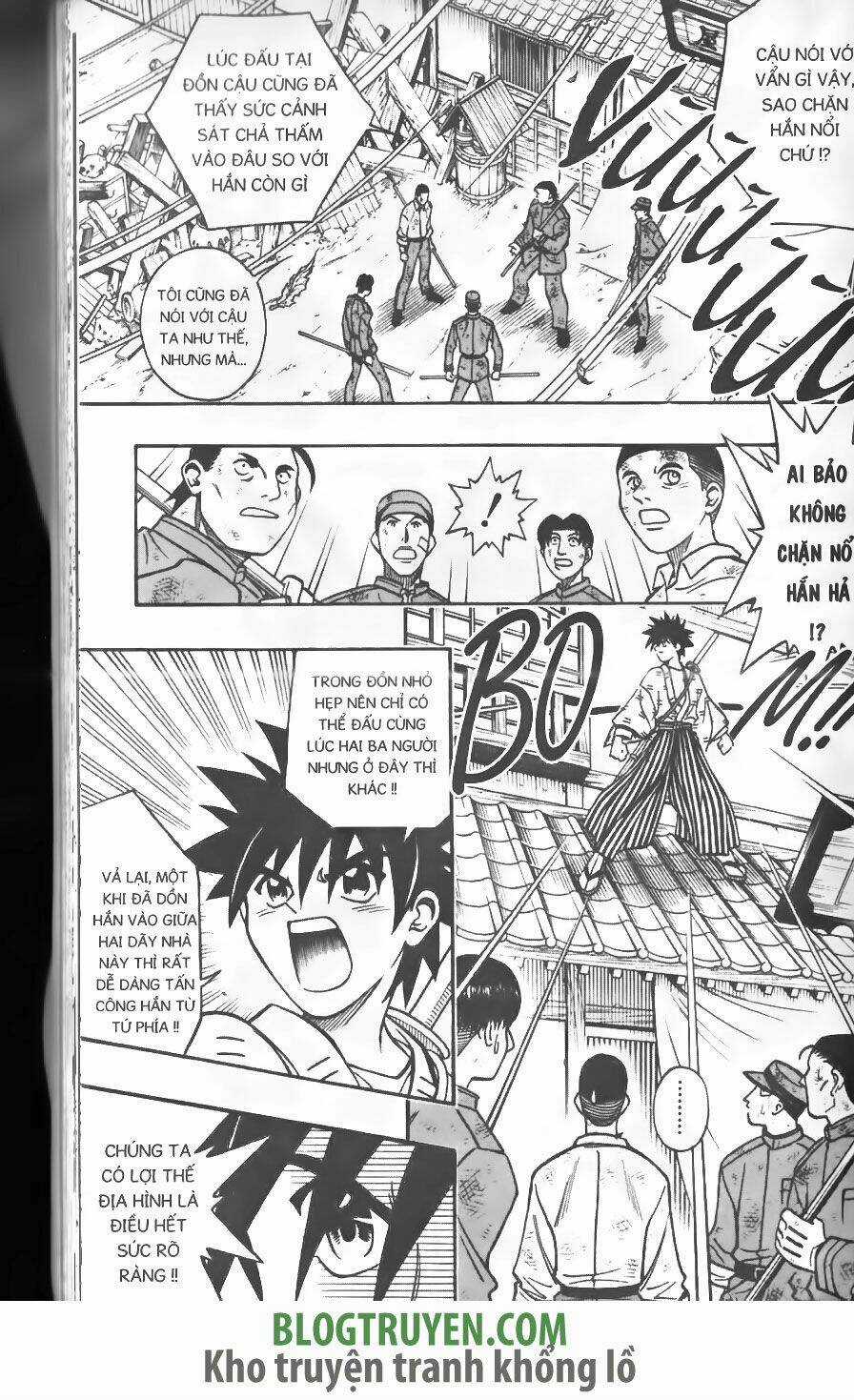 Lãng Khách Kenshin - Chapter 219 - Trang 17