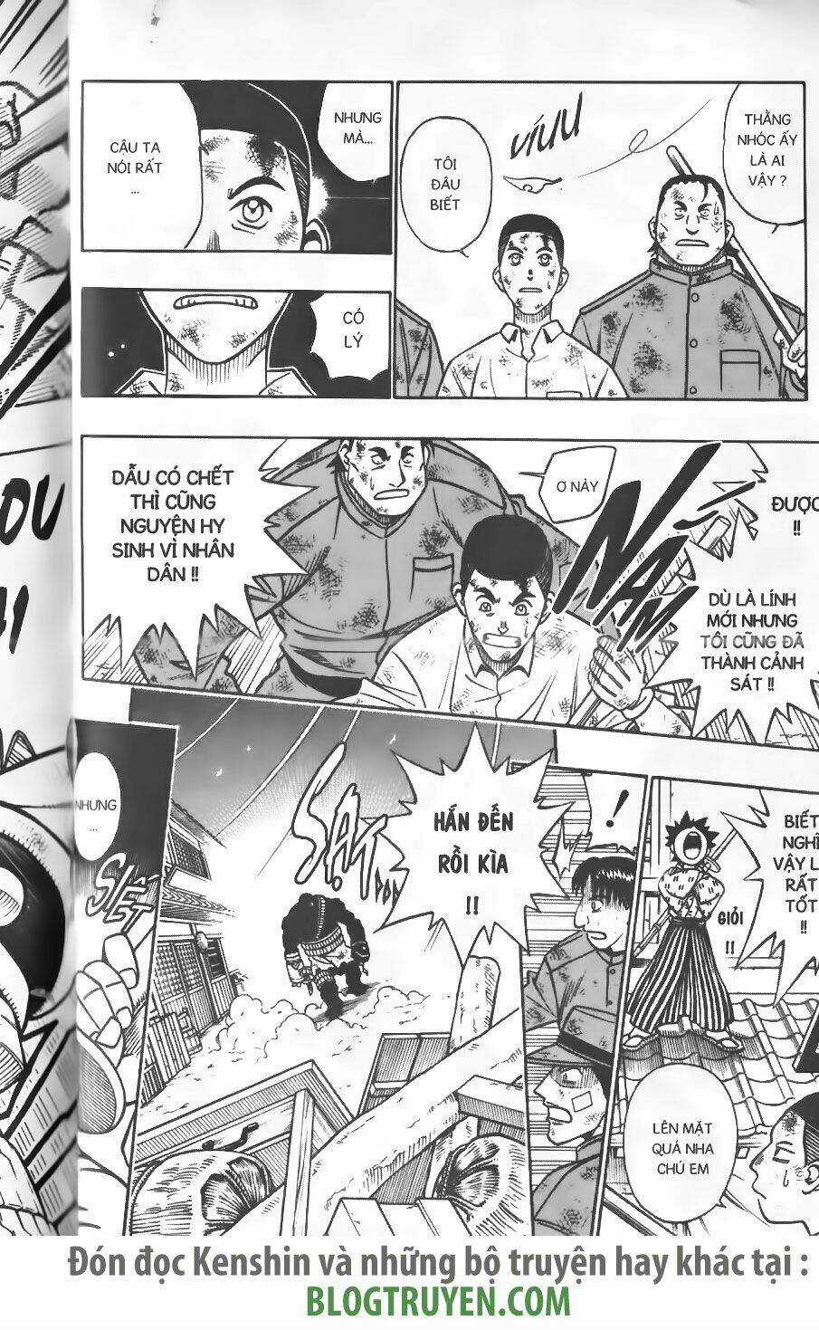 Lãng Khách Kenshin - Chapter 219 - Trang 18