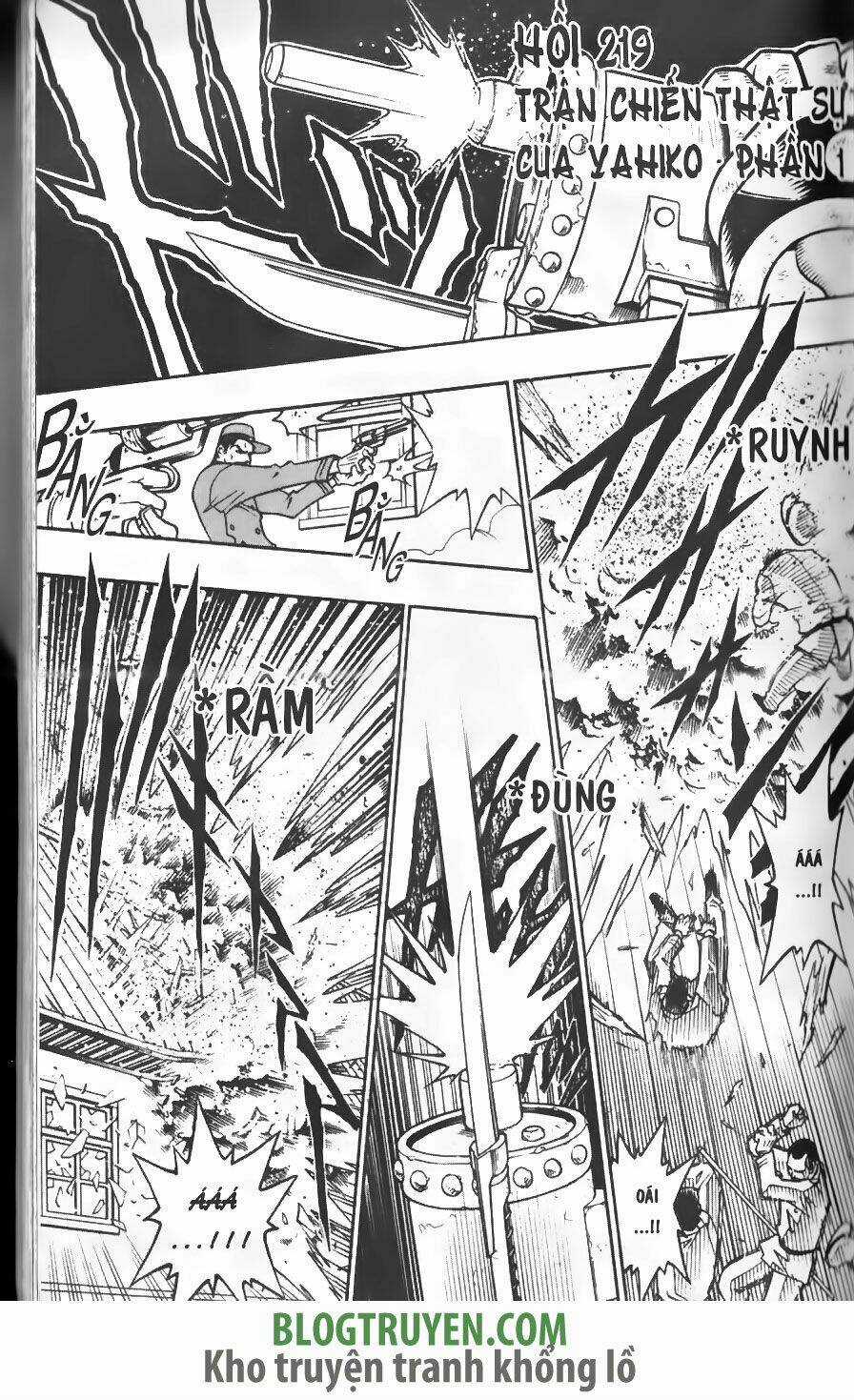 Lãng Khách Kenshin - Chapter 219 - Trang 3