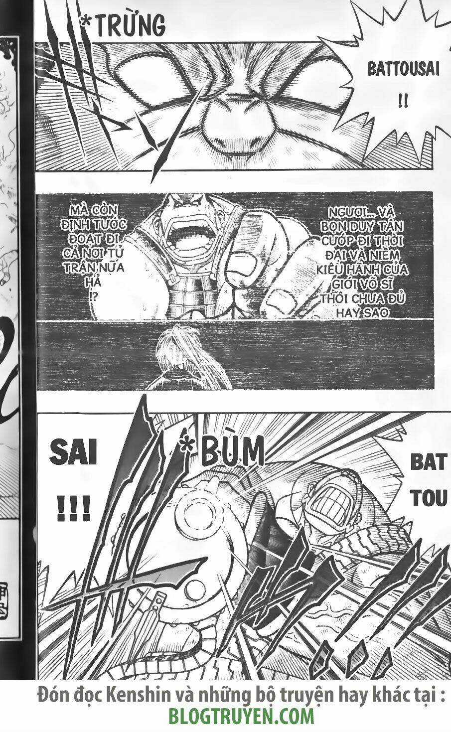 Lãng Khách Kenshin - Chapter 219 - Trang 4