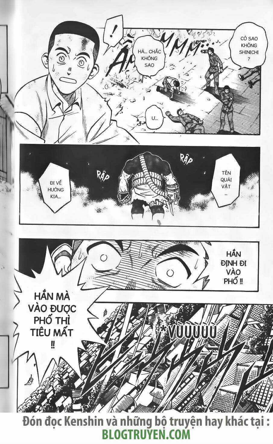 Lãng Khách Kenshin - Chapter 219 - Trang 6