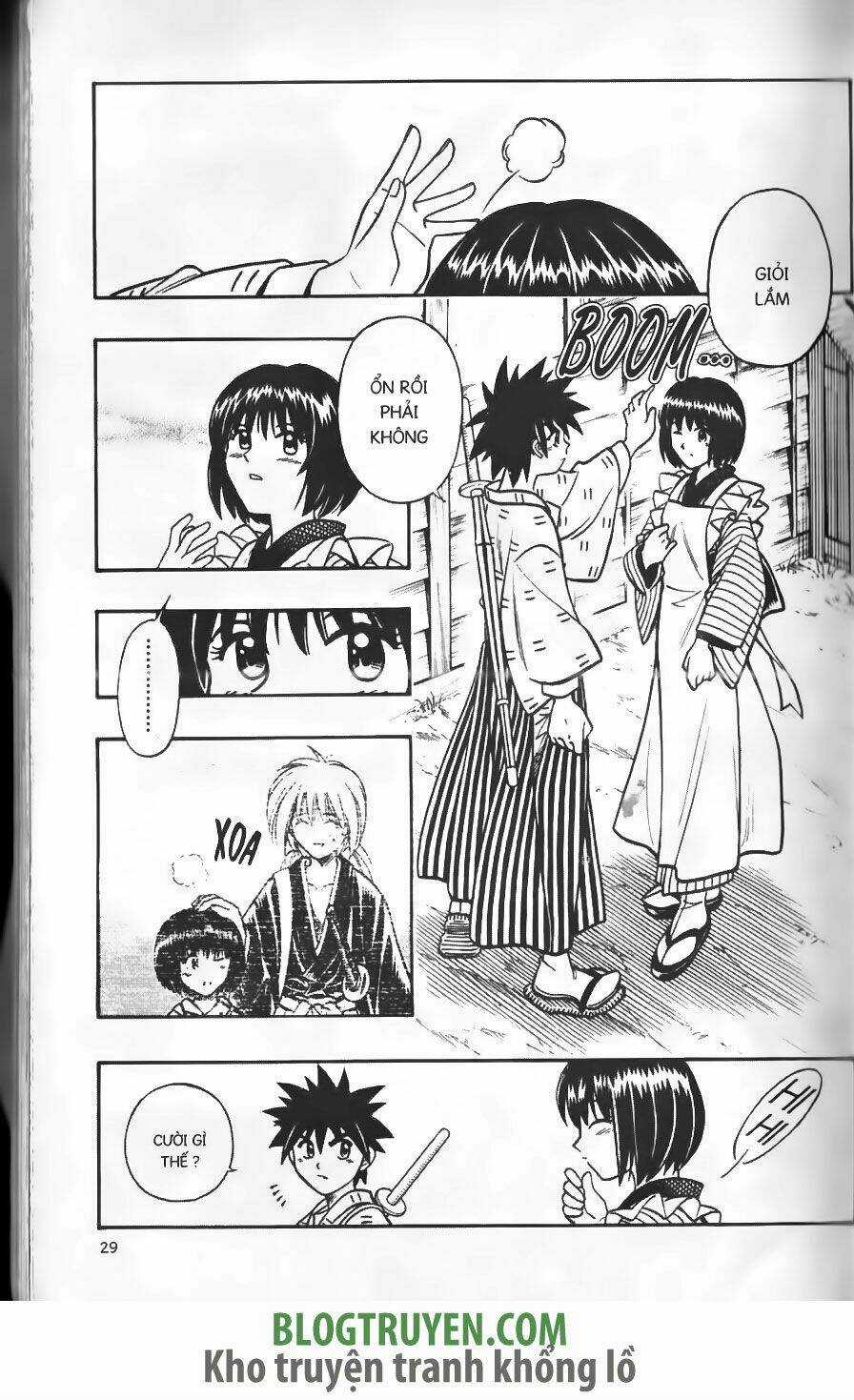 Lãng Khách Kenshin - Chapter 219 - Trang 7