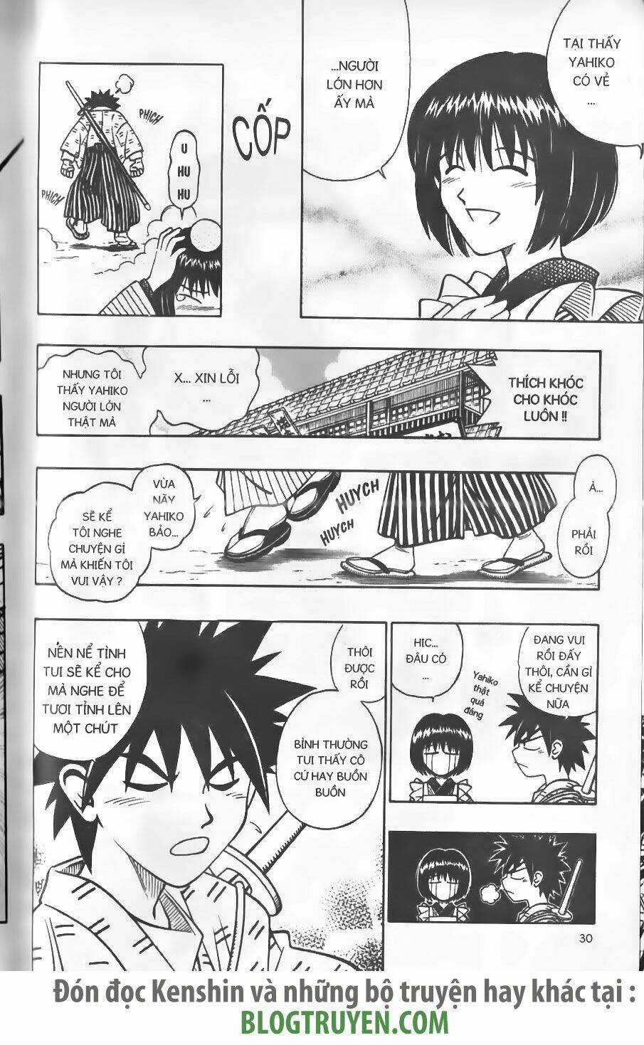 Lãng Khách Kenshin - Chapter 219 - Trang 8