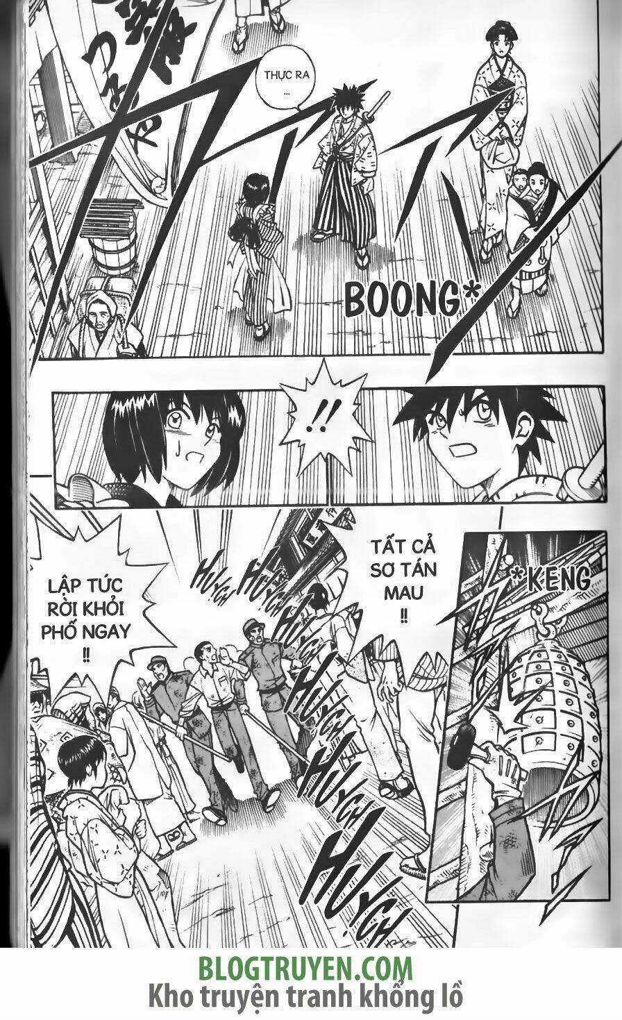 Lãng Khách Kenshin - Chapter 219 - Trang 9