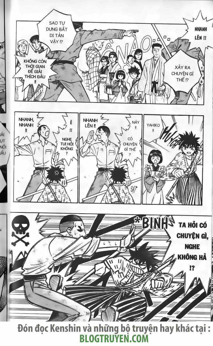 Lãng Khách Kenshin - Chapter 219 - Trang 10