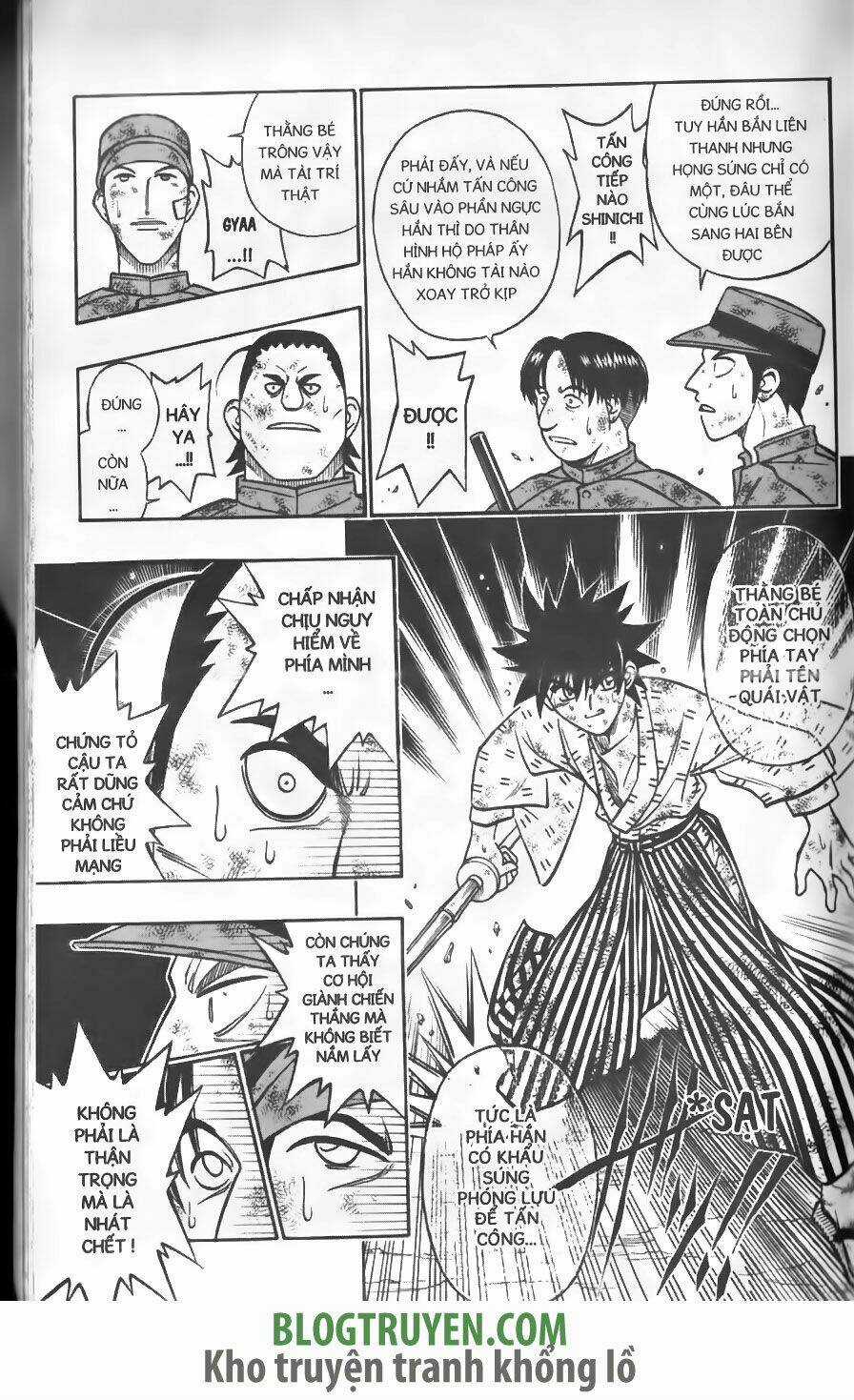 Lãng Khách Kenshin - Chapter 220 - Trang 15