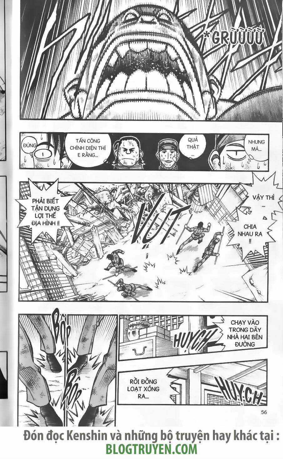 Lãng Khách Kenshin - Chapter 220 - Trang 16