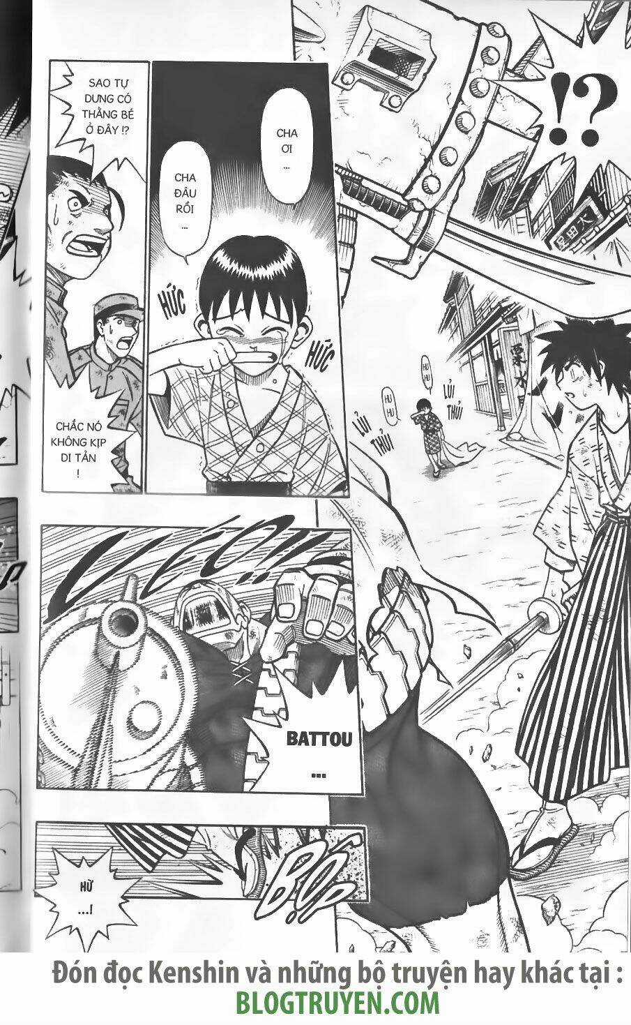 Lãng Khách Kenshin - Chapter 220 - Trang 18