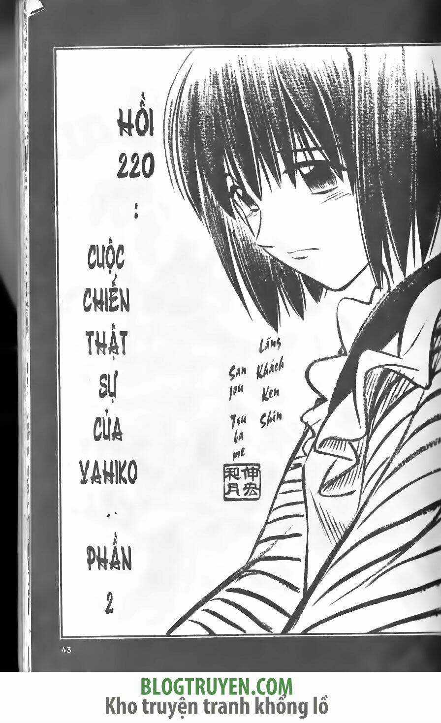 Lãng Khách Kenshin - Chapter 220 - Trang 3