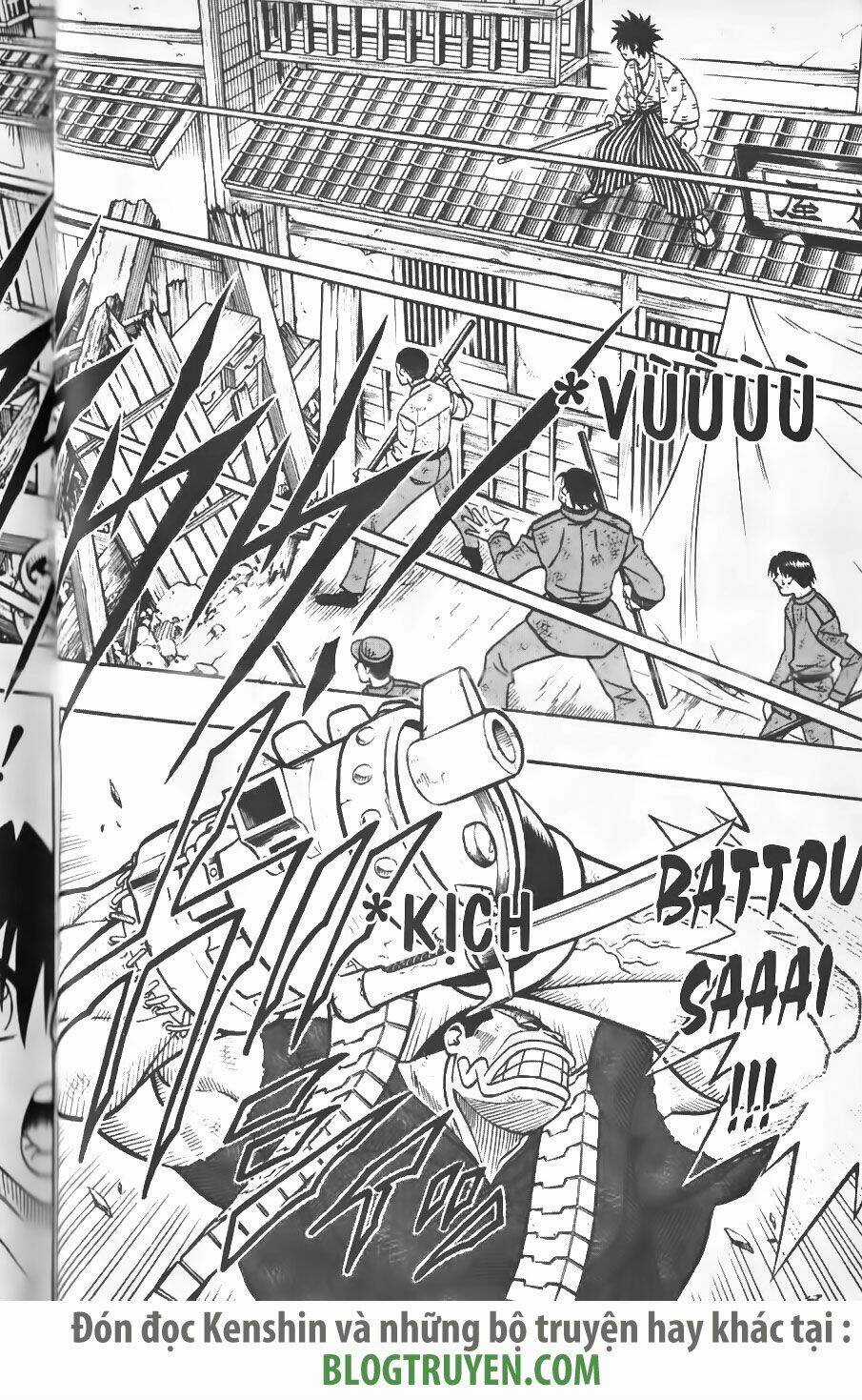 Lãng Khách Kenshin - Chapter 220 - Trang 4