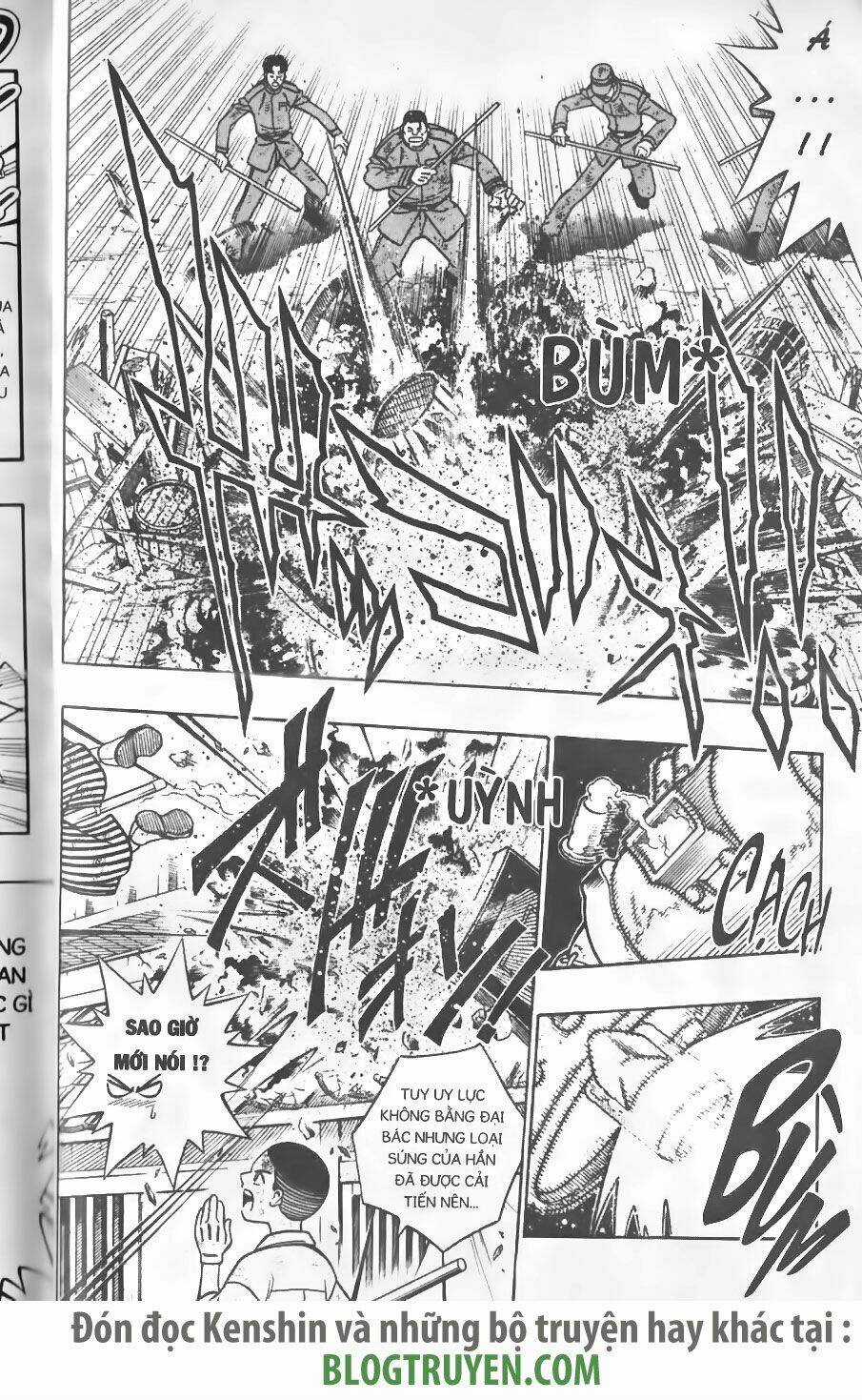 Lãng Khách Kenshin - Chapter 220 - Trang 6