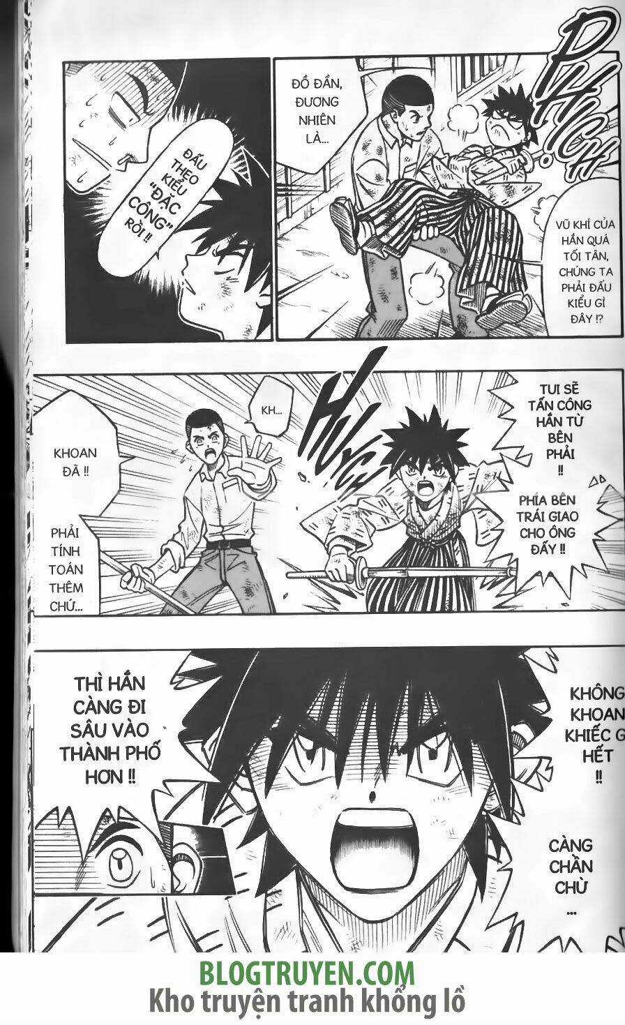 Lãng Khách Kenshin - Chapter 220 - Trang 7