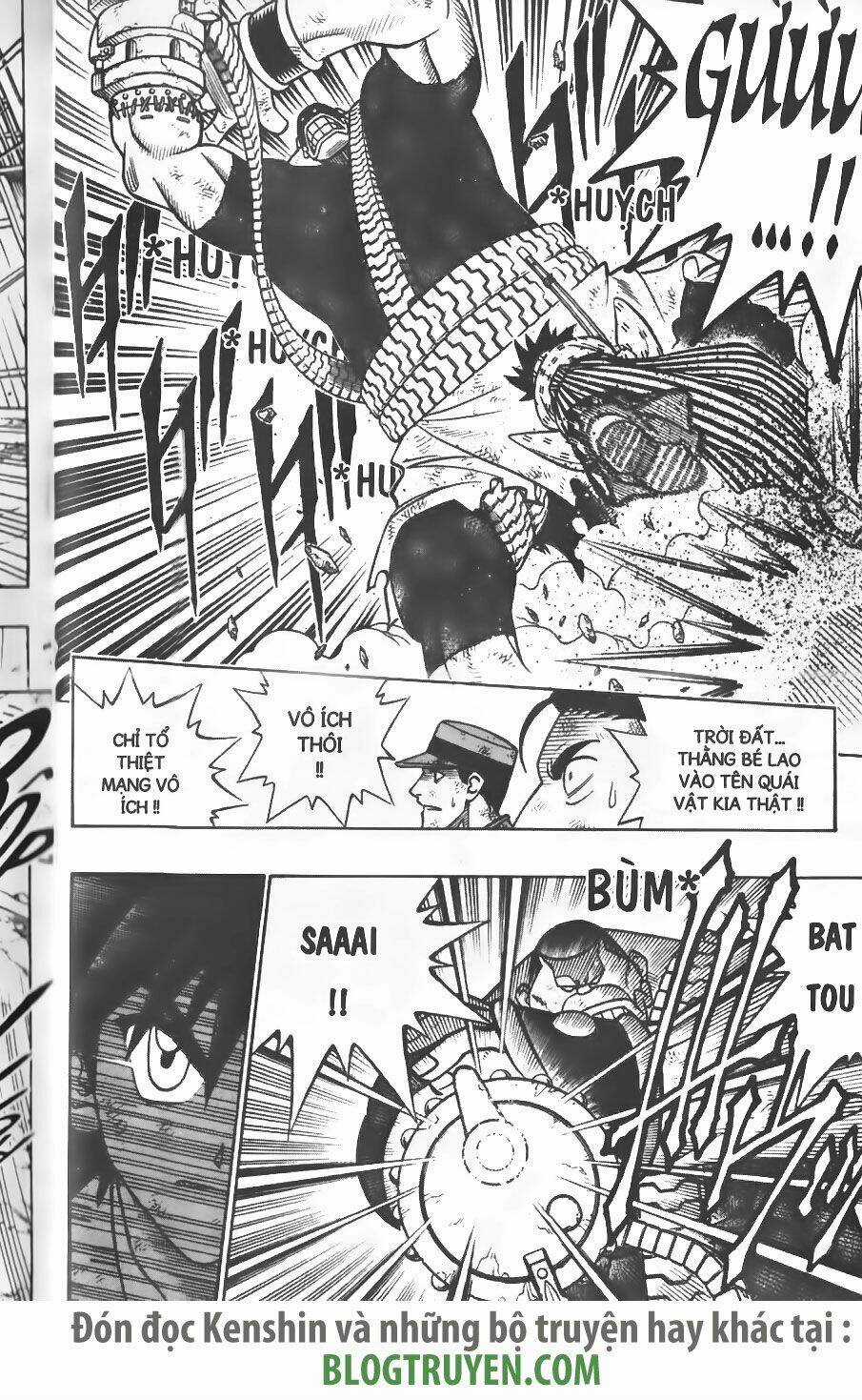 Lãng Khách Kenshin - Chapter 220 - Trang 8