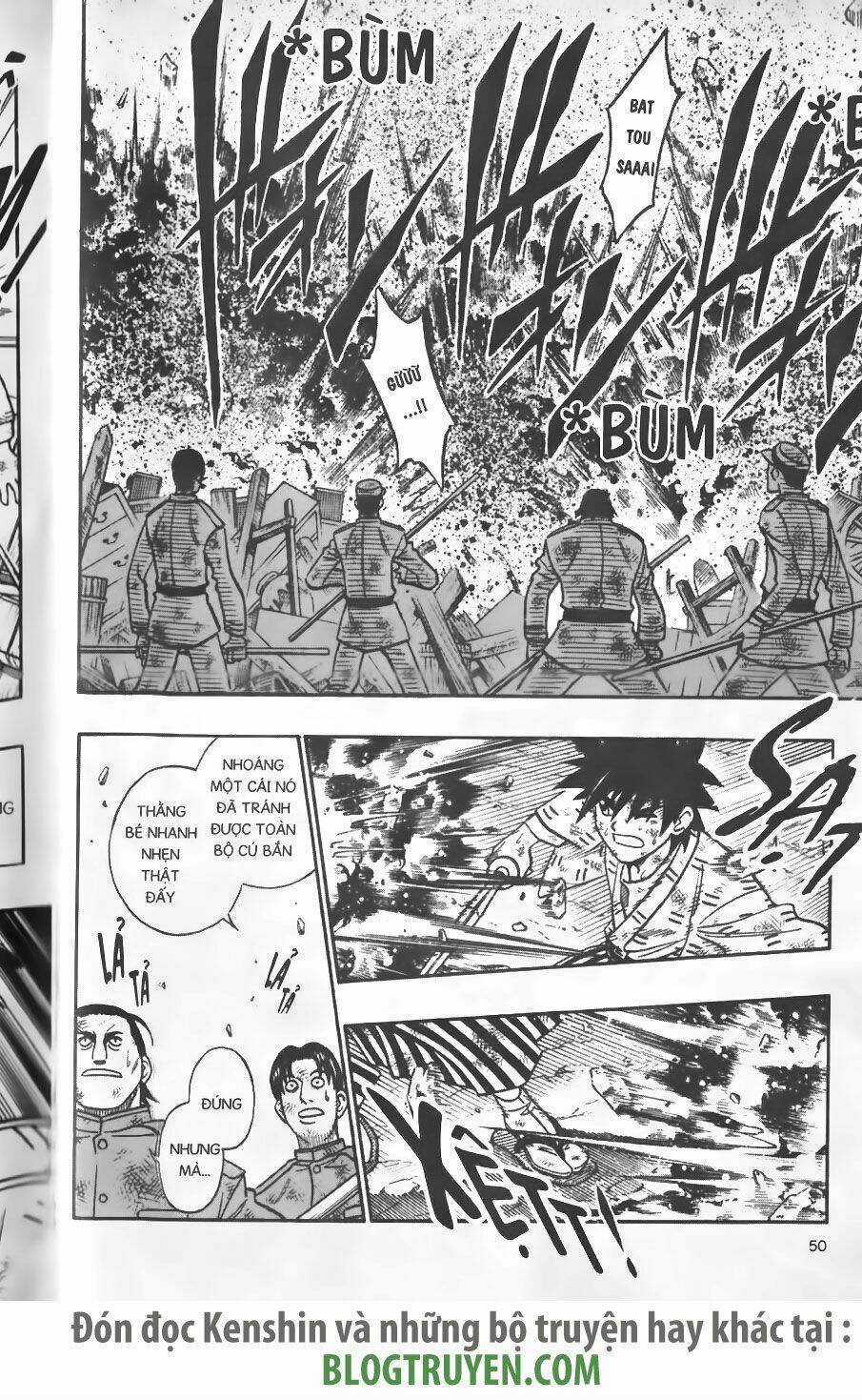 Lãng Khách Kenshin - Chapter 220 - Trang 10