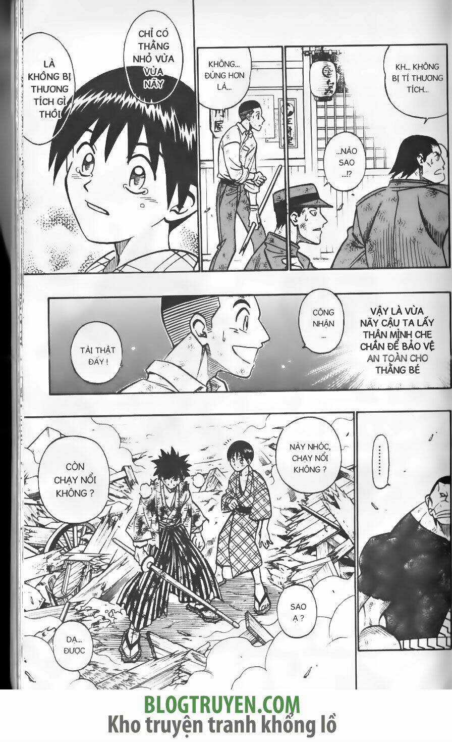 Lãng Khách Kenshin - Chapter 221 - Trang 11