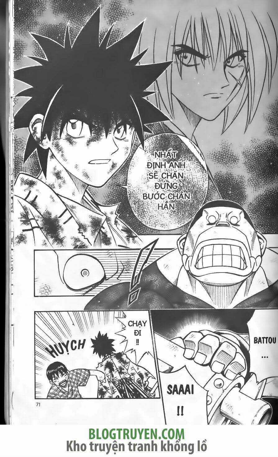 Lãng Khách Kenshin - Chapter 221 - Trang 13