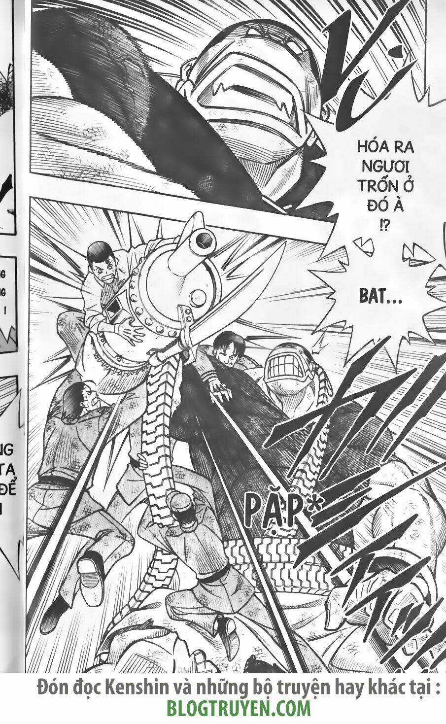 Lãng Khách Kenshin - Chapter 221 - Trang 14