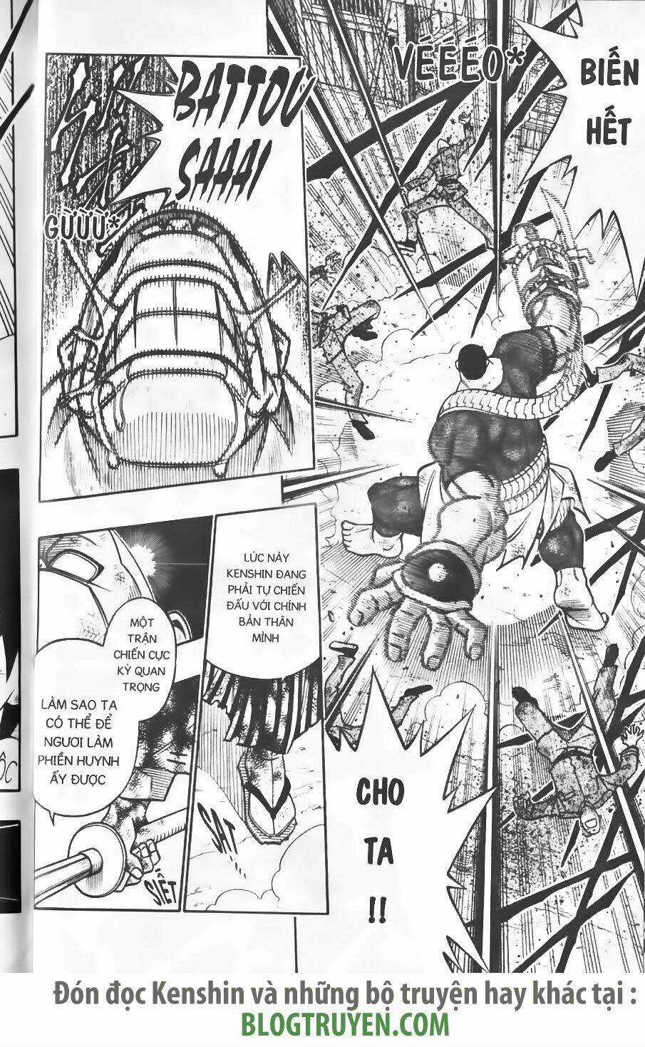 Lãng Khách Kenshin - Chapter 221 - Trang 16