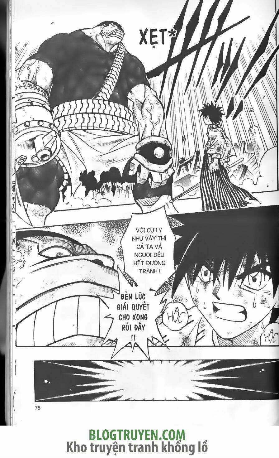 Lãng Khách Kenshin - Chapter 221 - Trang 17