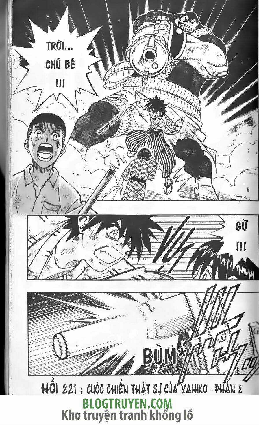 Lãng Khách Kenshin - Chapter 221 - Trang 3