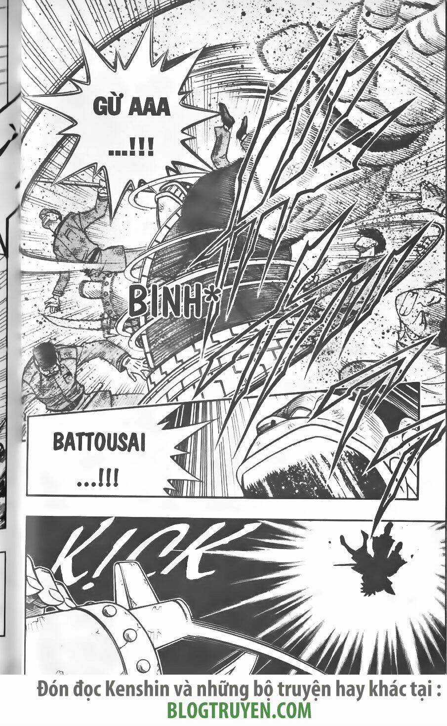 Lãng Khách Kenshin - Chapter 221 - Trang 6