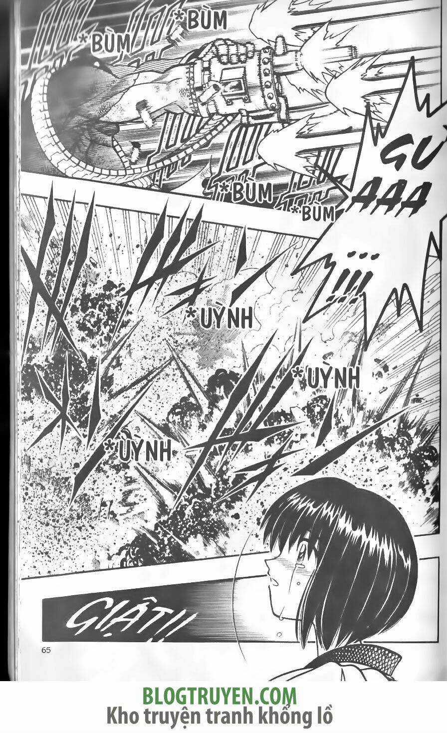 Lãng Khách Kenshin - Chapter 221 - Trang 7
