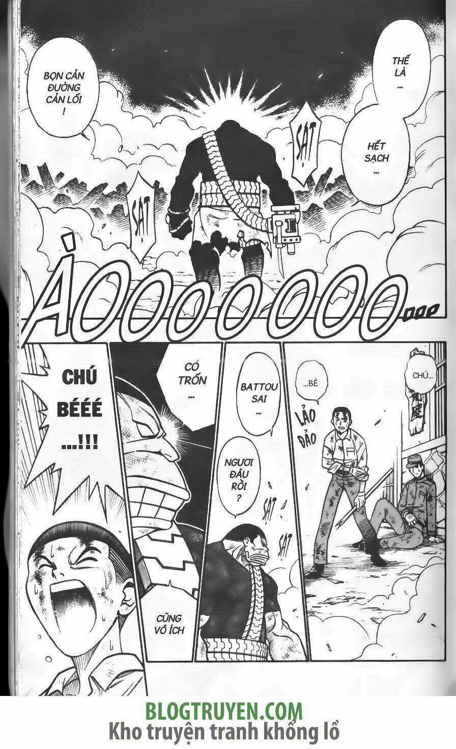 Lãng Khách Kenshin - Chapter 221 - Trang 9