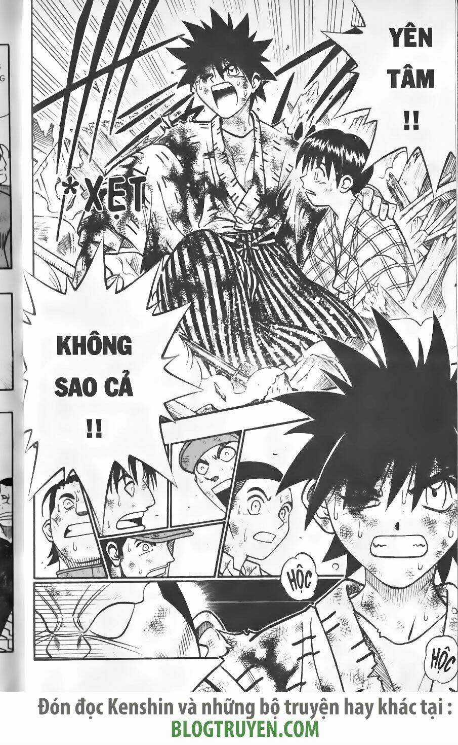 Lãng Khách Kenshin - Chapter 221 - Trang 10