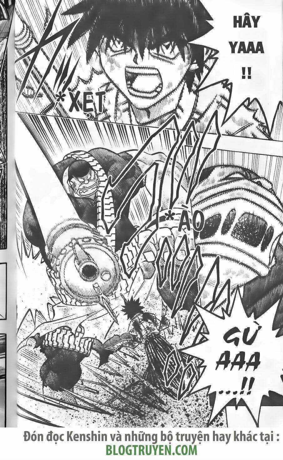 Lãng Khách Kenshin - Chapter 222 - Trang 12