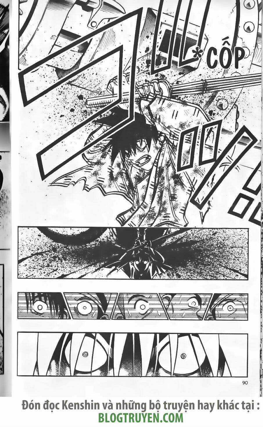 Lãng Khách Kenshin - Chapter 222 - Trang 14