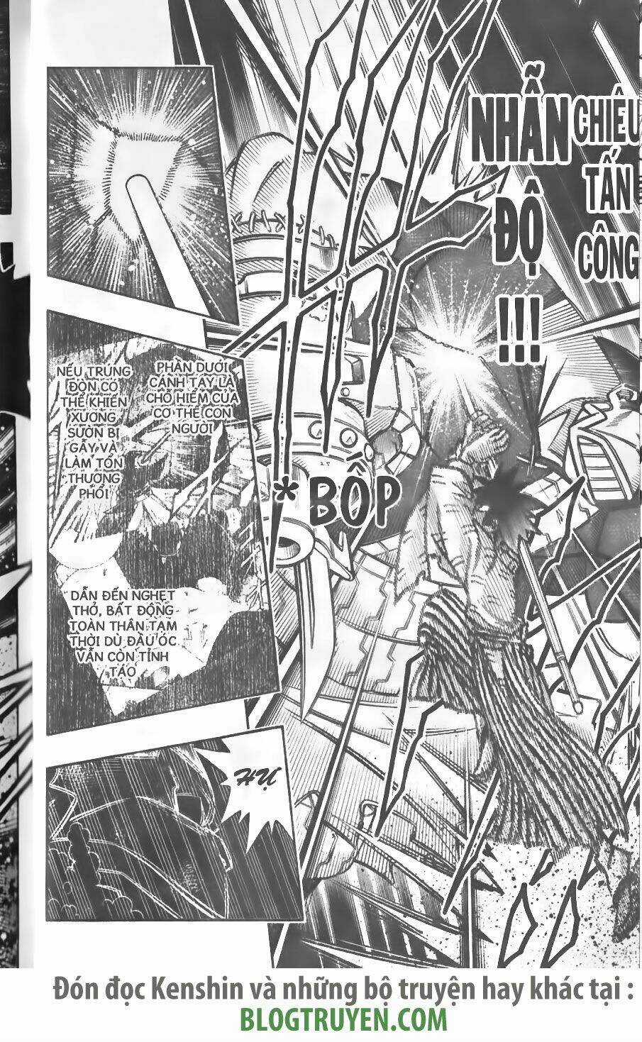 Lãng Khách Kenshin - Chapter 222 - Trang 16