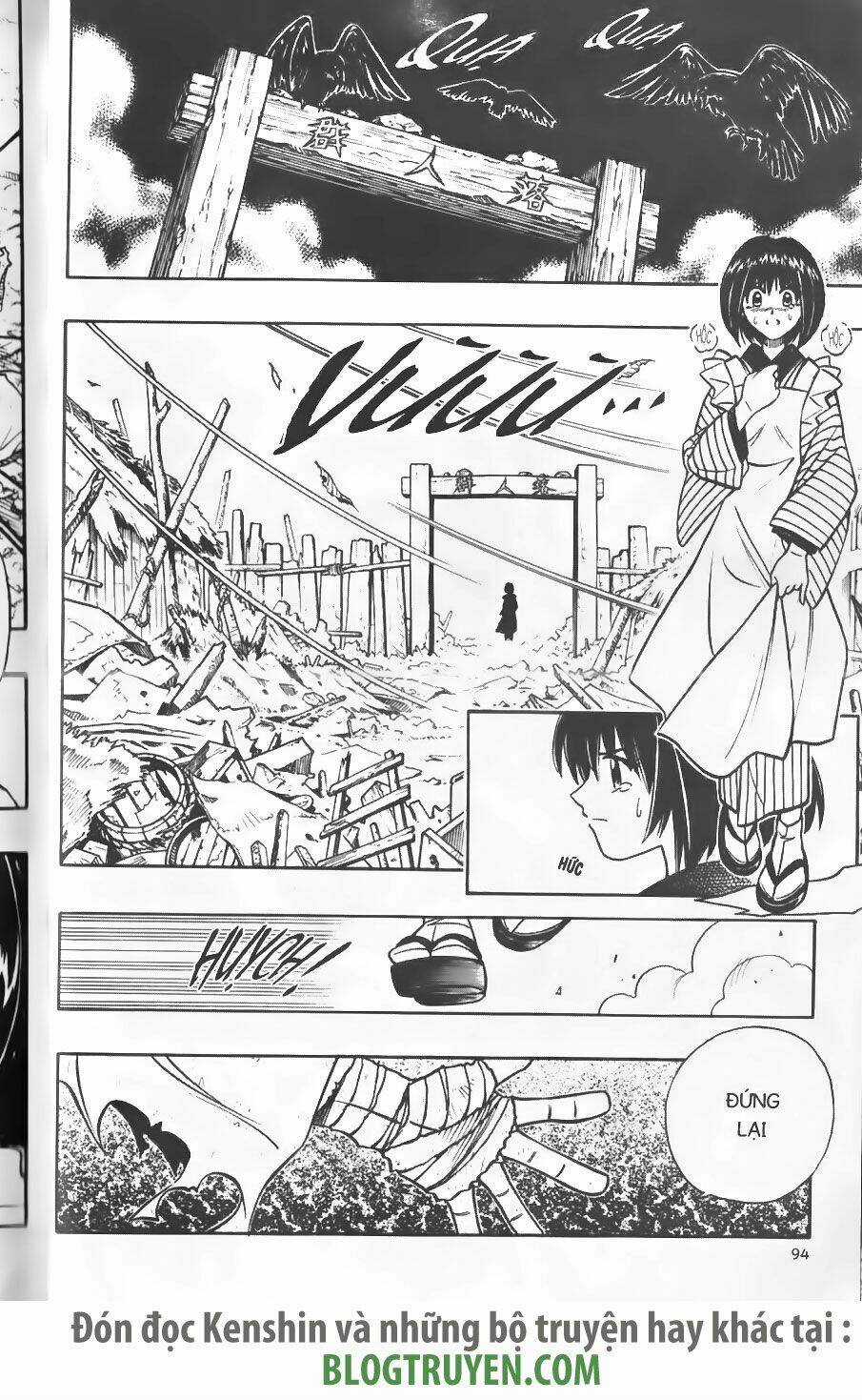 Lãng Khách Kenshin - Chapter 222 - Trang 18