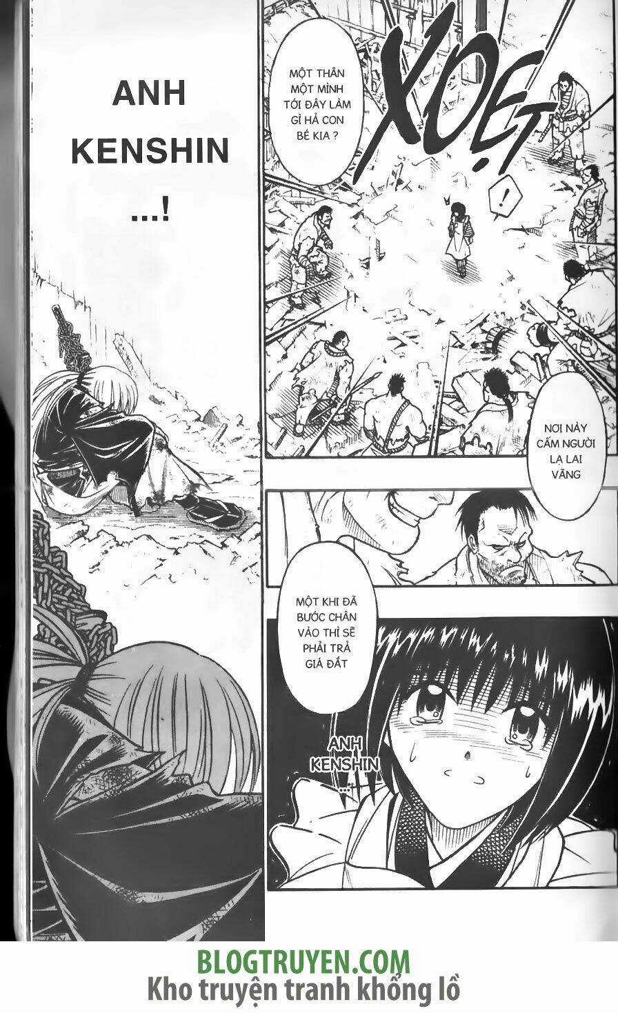 Lãng Khách Kenshin - Chapter 222 - Trang 19