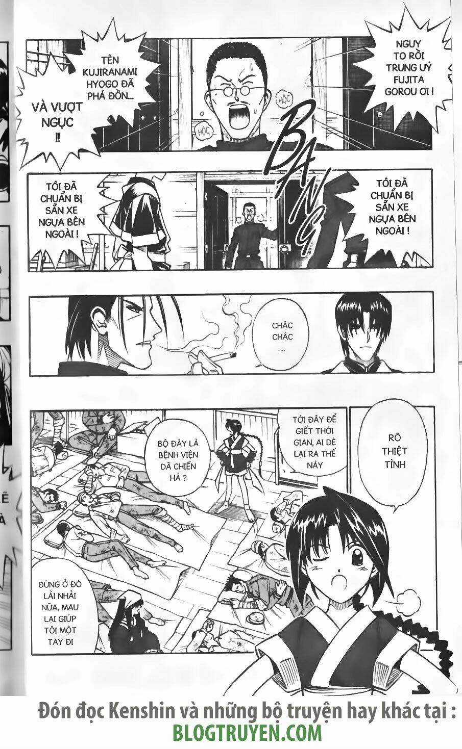 Lãng Khách Kenshin - Chapter 222 - Trang 4