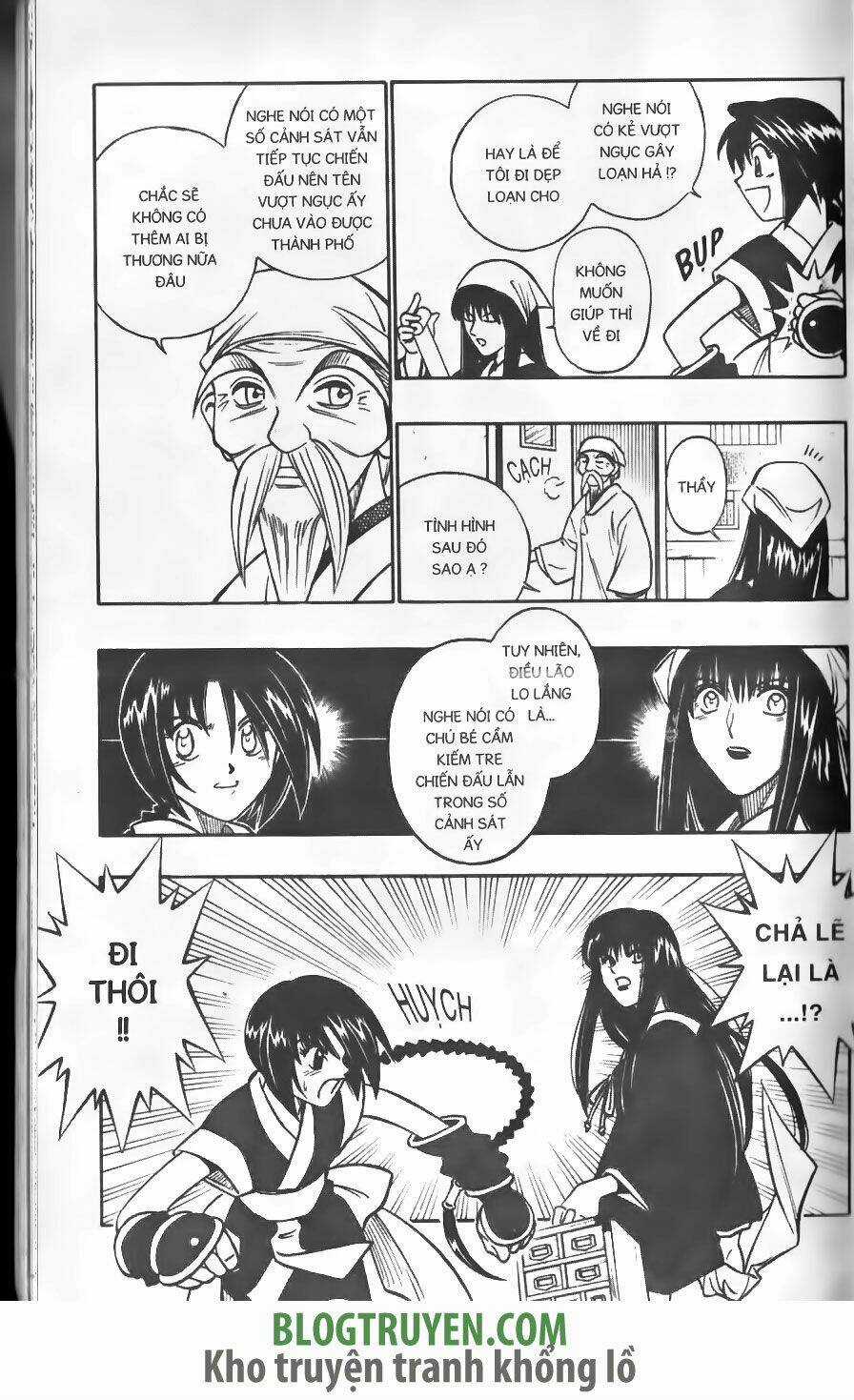 Lãng Khách Kenshin - Chapter 222 - Trang 5