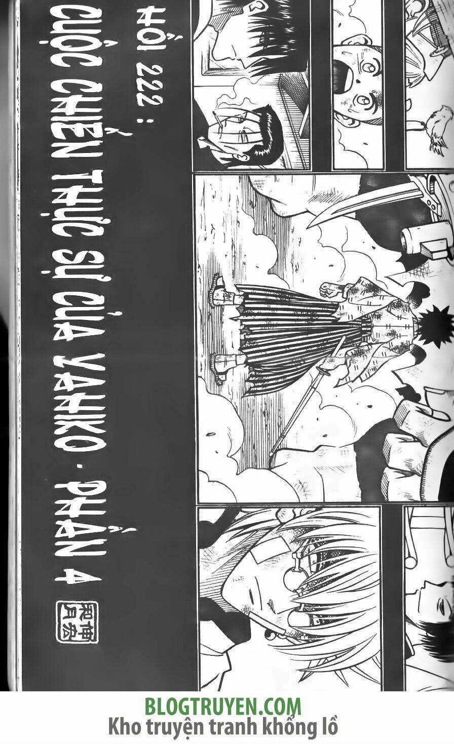 Lãng Khách Kenshin - Chapter 222 - Trang 7