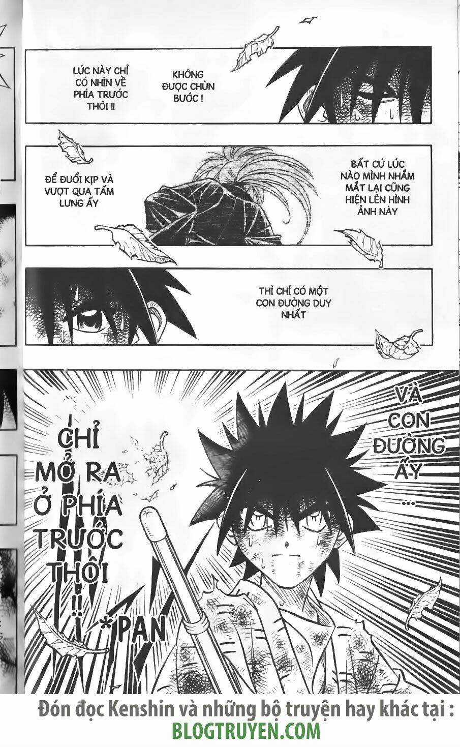 Lãng Khách Kenshin - Chapter 222 - Trang 10