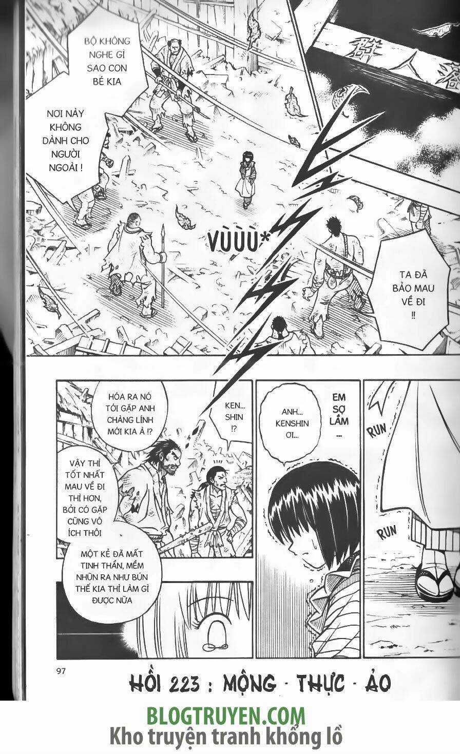 Lãng Khách Kenshin - Chapter 223 - Trang 3