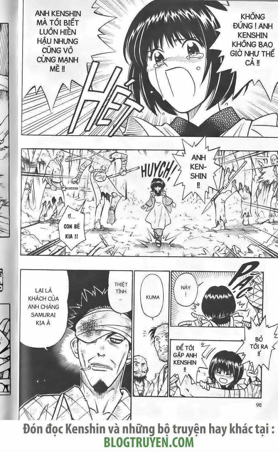 Lãng Khách Kenshin - Chapter 223 - Trang 4