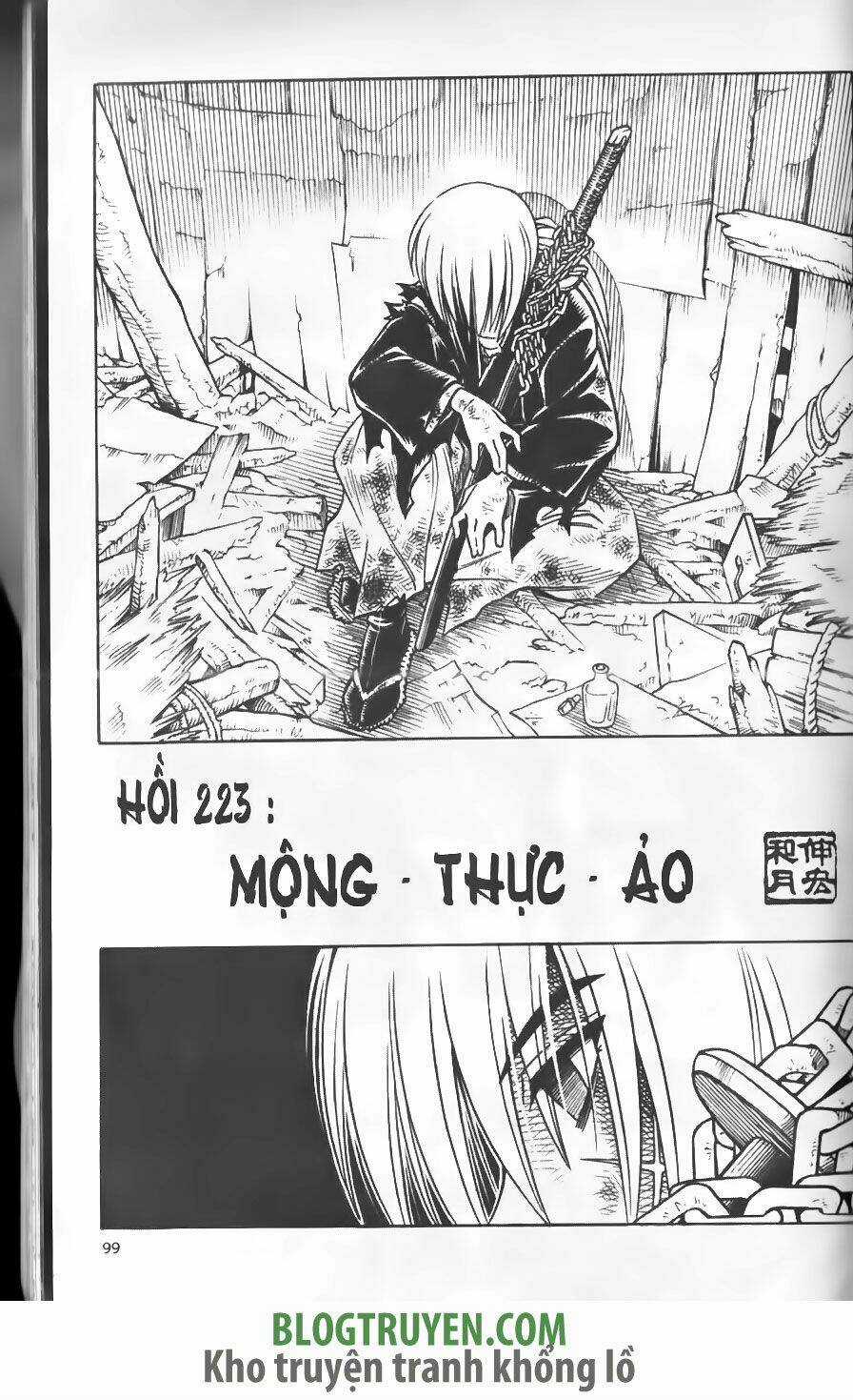 Lãng Khách Kenshin - Chapter 223 - Trang 5