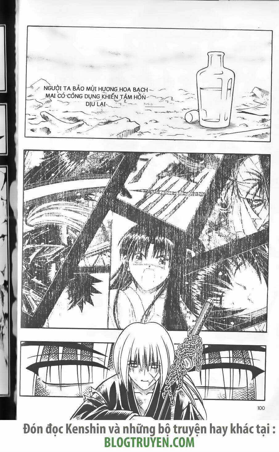 Lãng Khách Kenshin - Chapter 223 - Trang 6