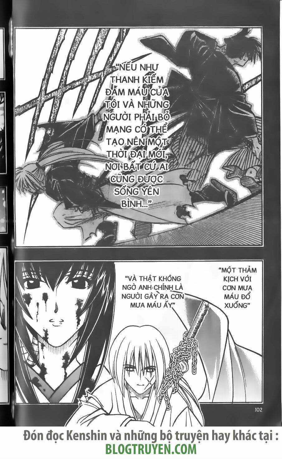 Lãng Khách Kenshin - Chapter 223 - Trang 8