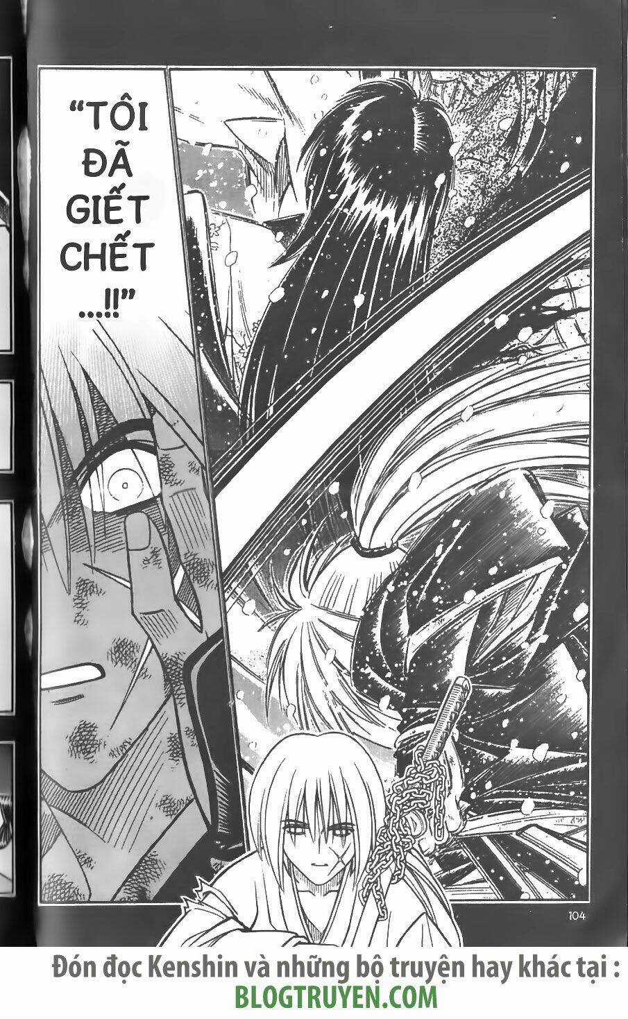 Lãng Khách Kenshin - Chapter 223 - Trang 10