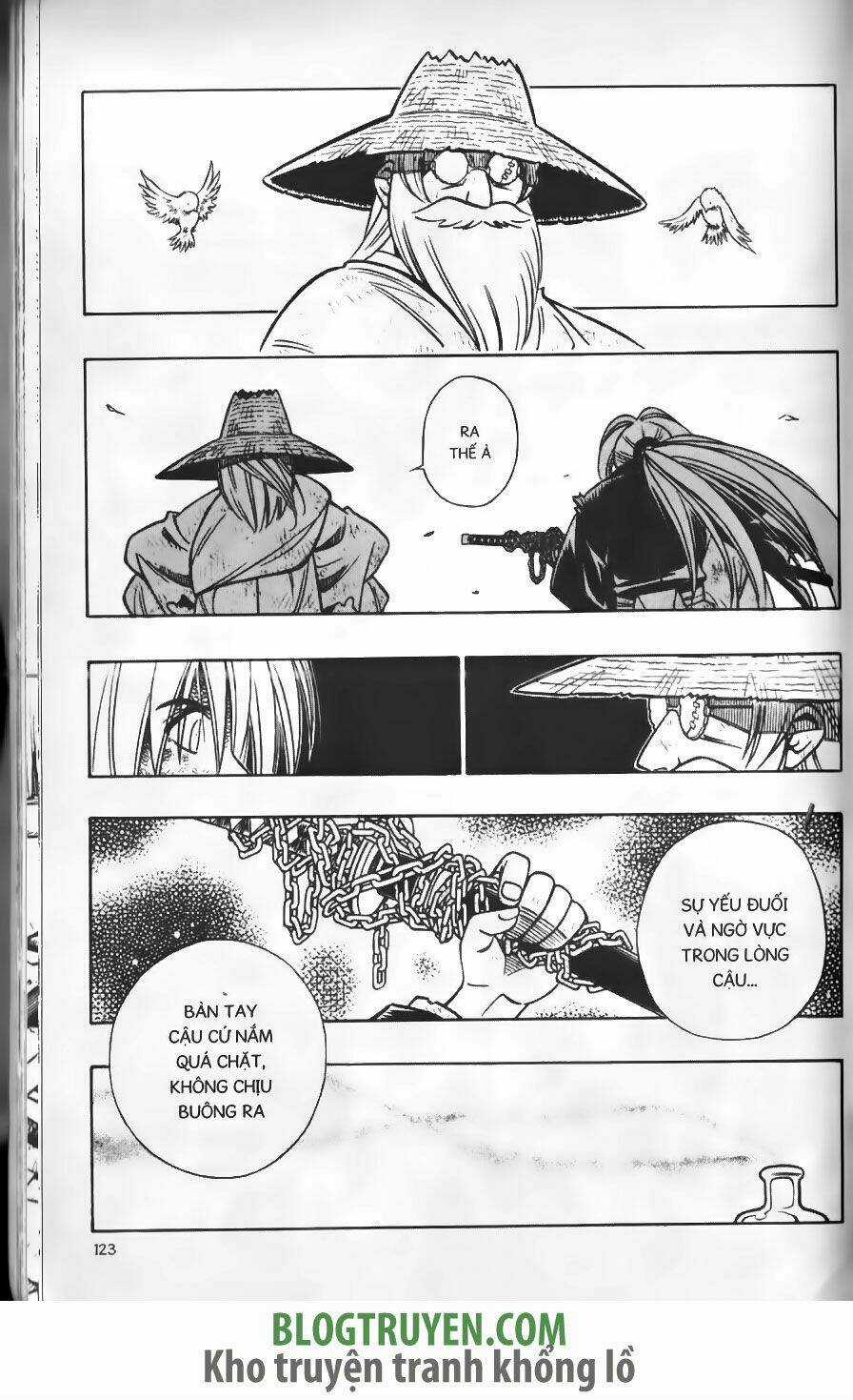 Lãng Khách Kenshin - Chapter 224 - Trang 11
