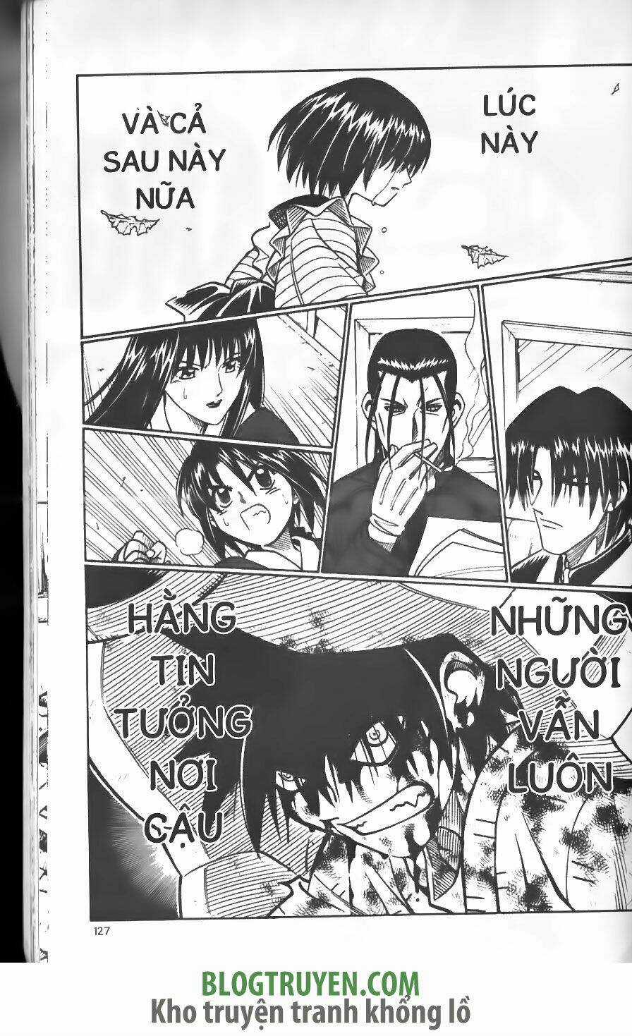 Lãng Khách Kenshin - Chapter 224 - Trang 15
